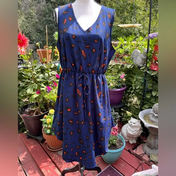SHEIN | Dresses | Cute Blue Dress | Poshmark